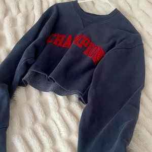 Champion cropped sweatshirt